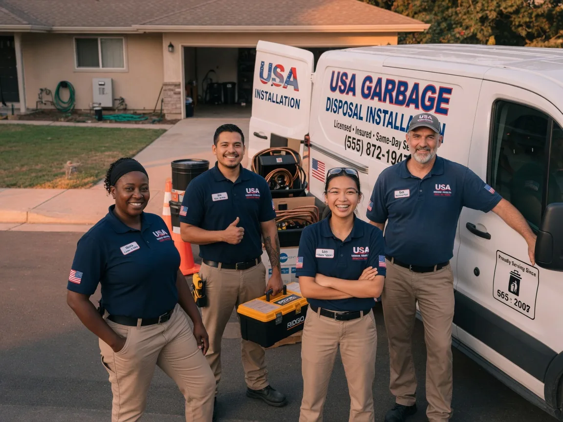 Garbage Disposal Replacement company in Critz, VA